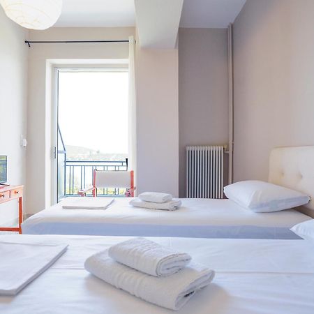 Hotel Korfos - Ξενοδοχείο Κόρφος Renovated 외부 사진