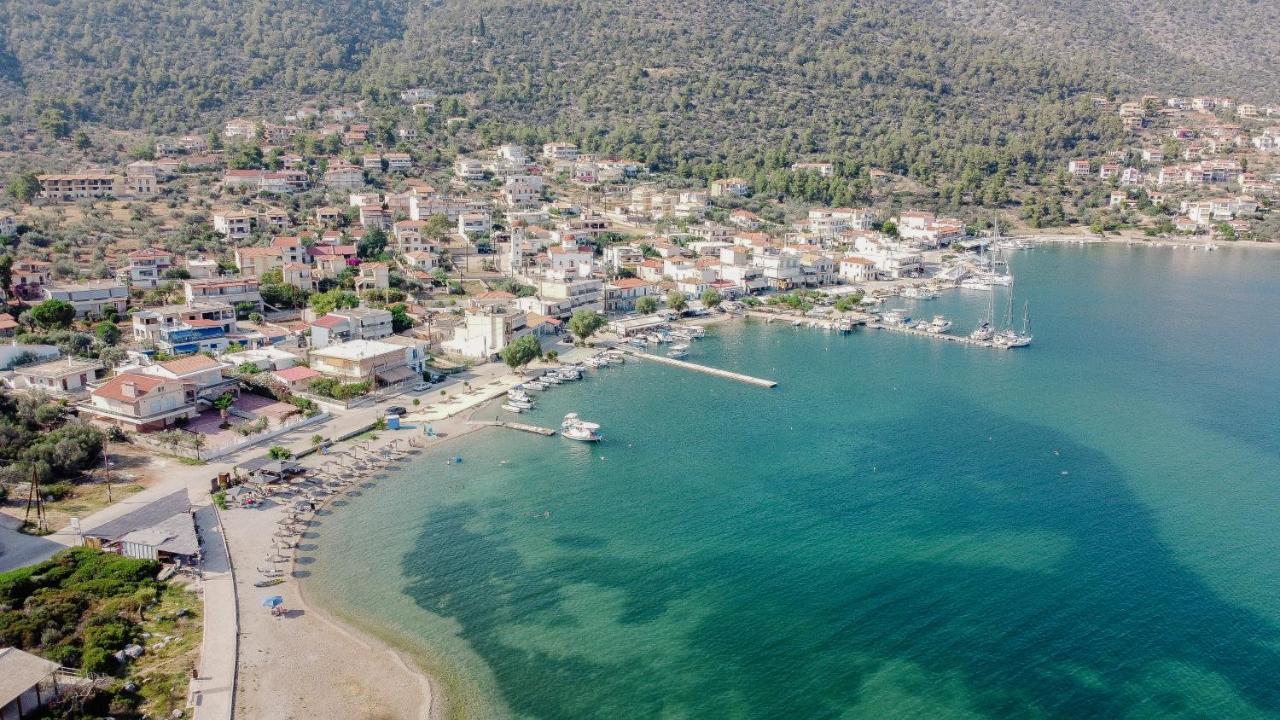 Hotel Korfos - Ξενοδοχείο Κόρφος Renovated 외부 사진