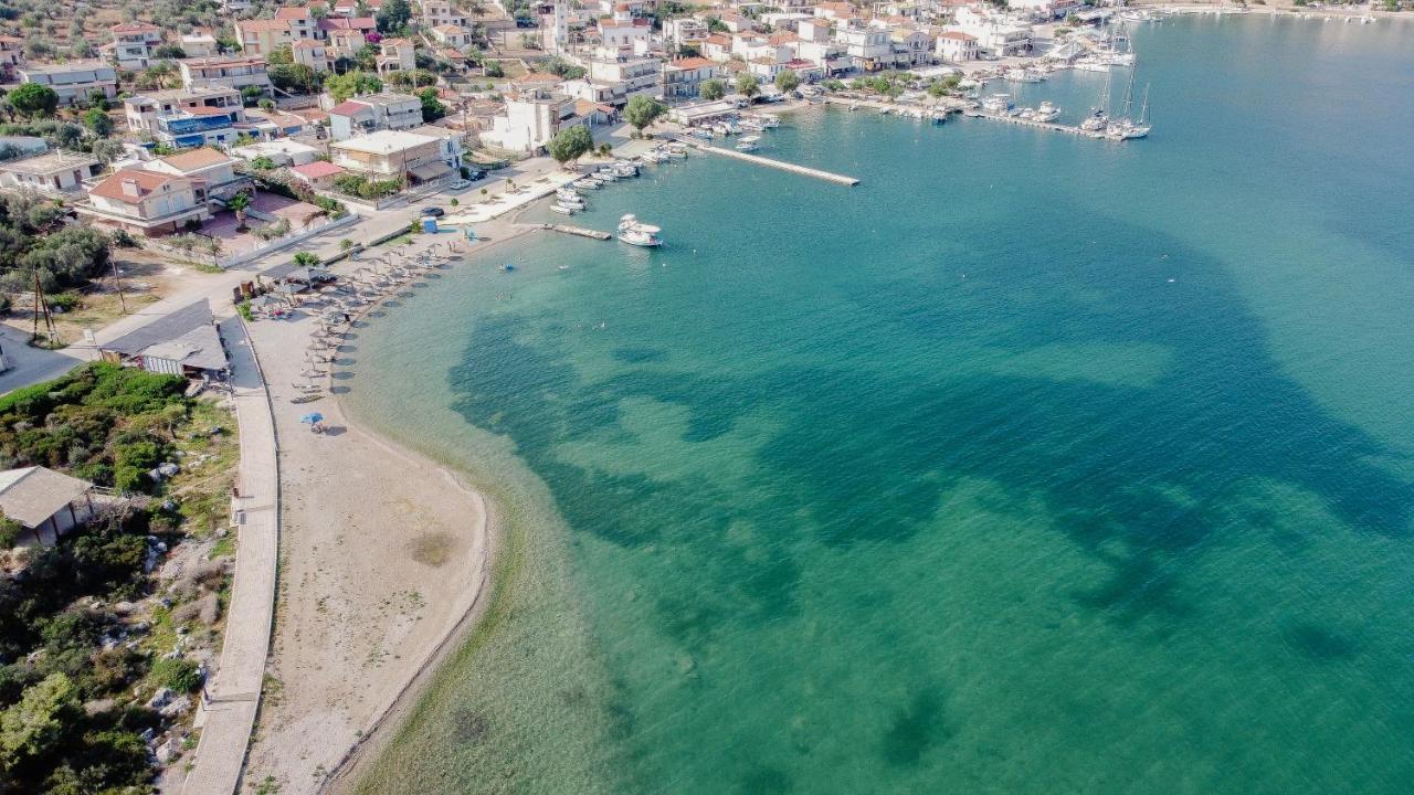 Hotel Korfos - Ξενοδοχείο Κόρφος Renovated 외부 사진