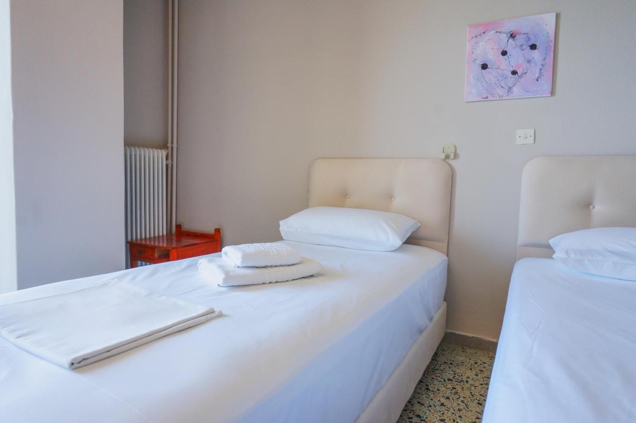 Hotel Korfos - Ξενοδοχείο Κόρφος Renovated 외부 사진