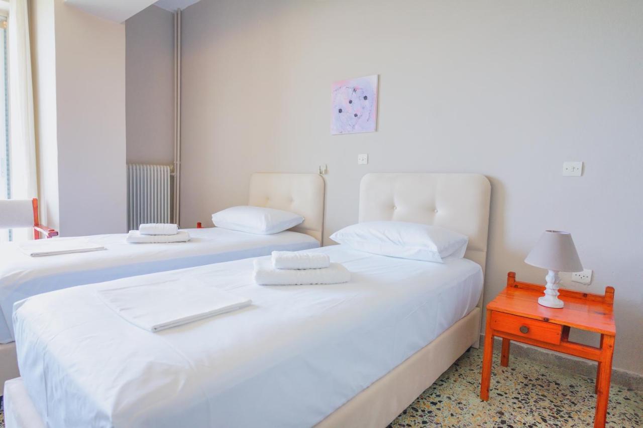 Hotel Korfos - Ξενοδοχείο Κόρφος Renovated 외부 사진