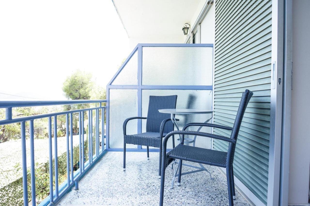 Hotel Korfos - Ξενοδοχείο Κόρφος Renovated 외부 사진