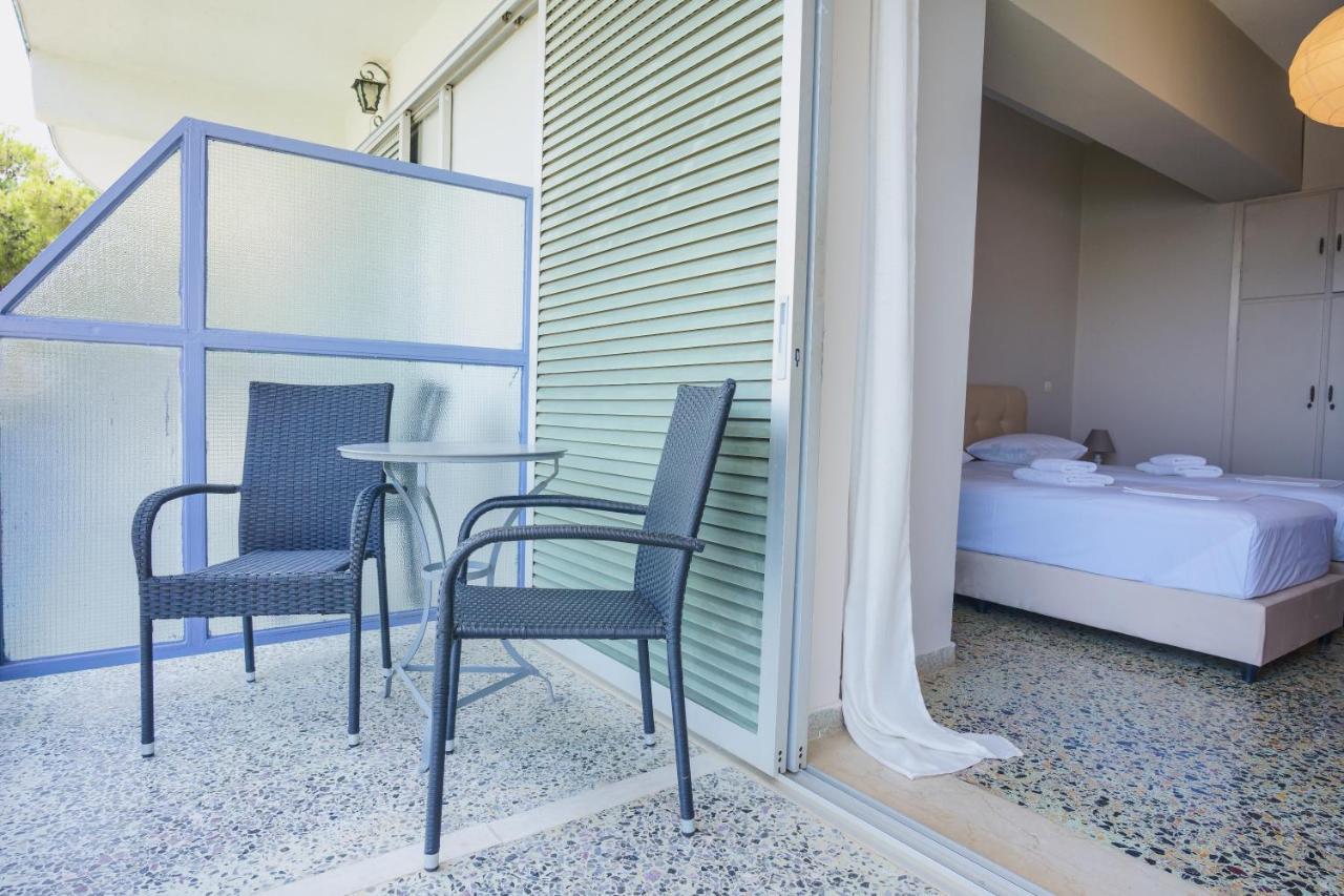 Hotel Korfos - Ξενοδοχείο Κόρφος Renovated 외부 사진