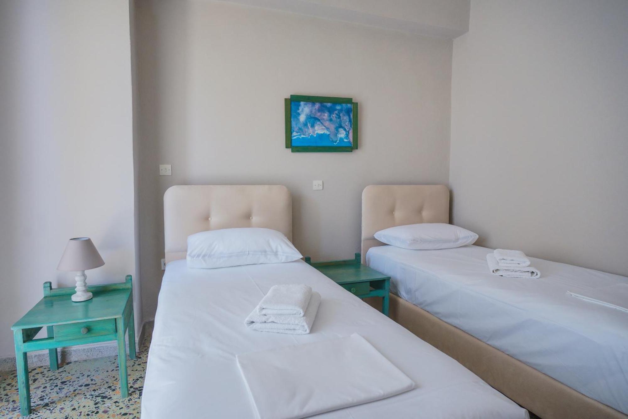 Hotel Korfos - Ξενοδοχείο Κόρφος Renovated 외부 사진