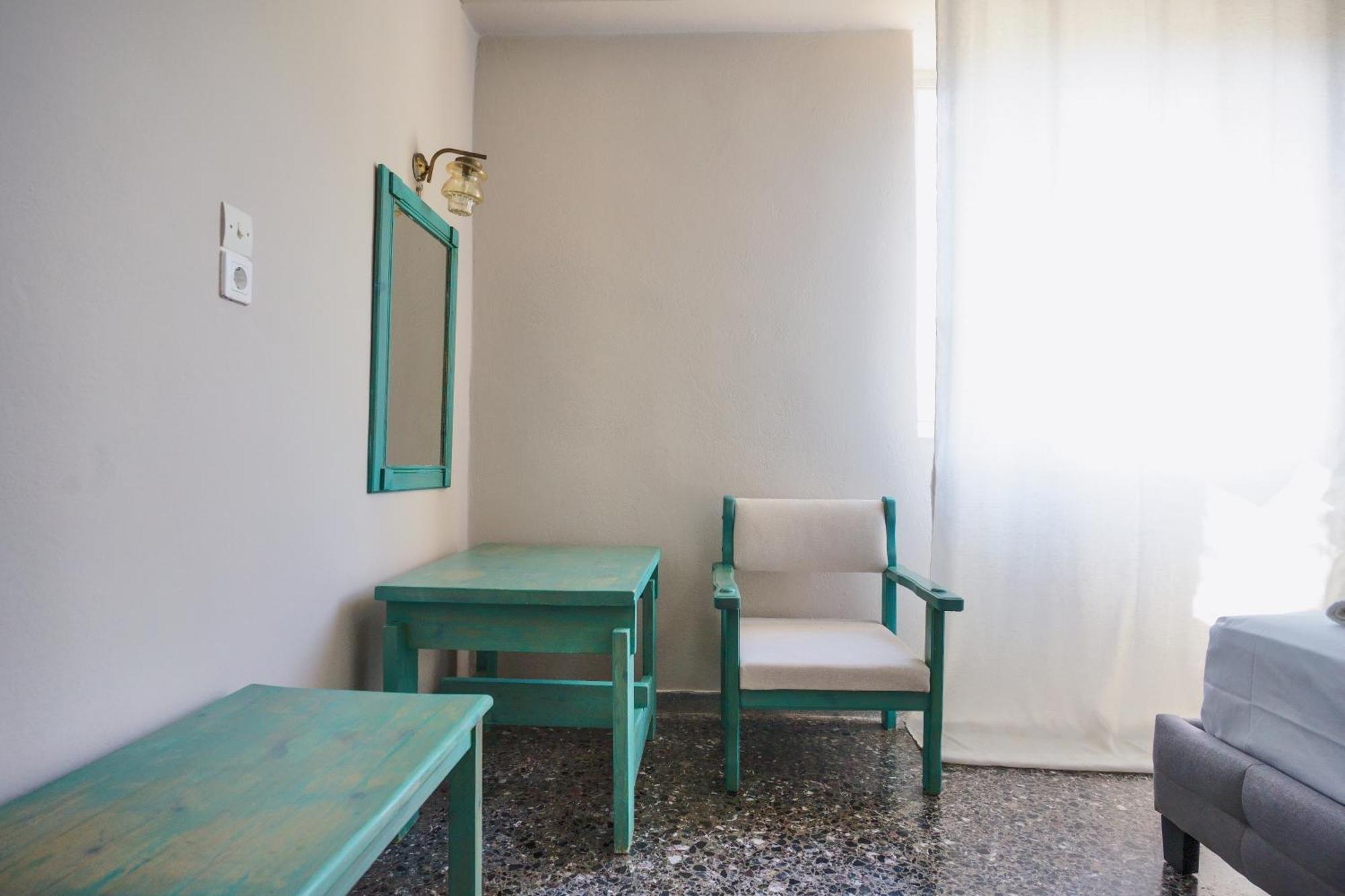 Hotel Korfos - Ξενοδοχείο Κόρφος Renovated 외부 사진