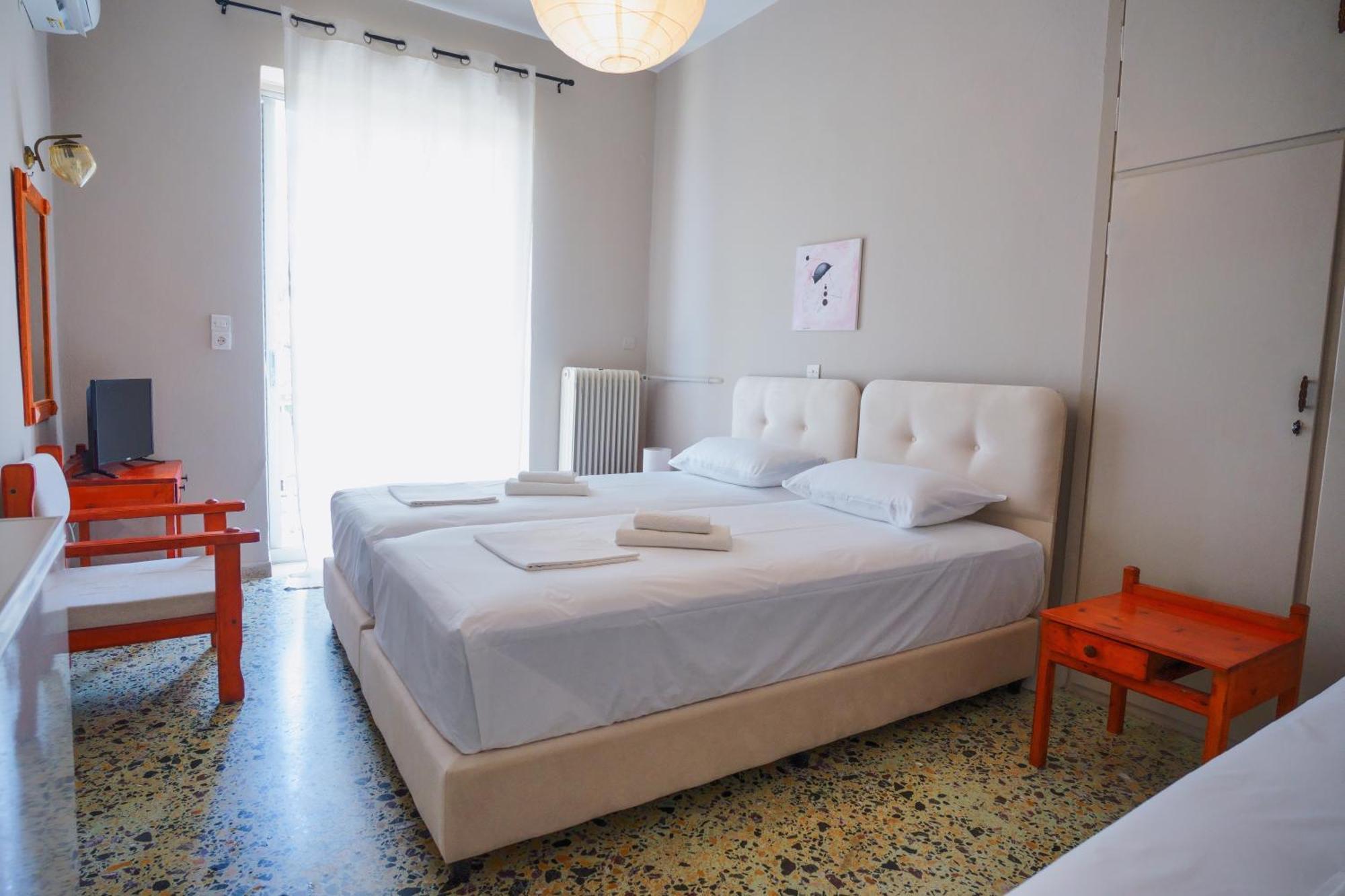 Hotel Korfos - Ξενοδοχείο Κόρφος Renovated 외부 사진
