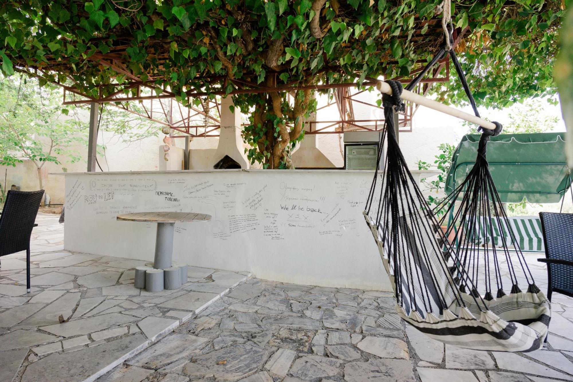 Hotel Korfos - Ξενοδοχείο Κόρφος Renovated 외부 사진