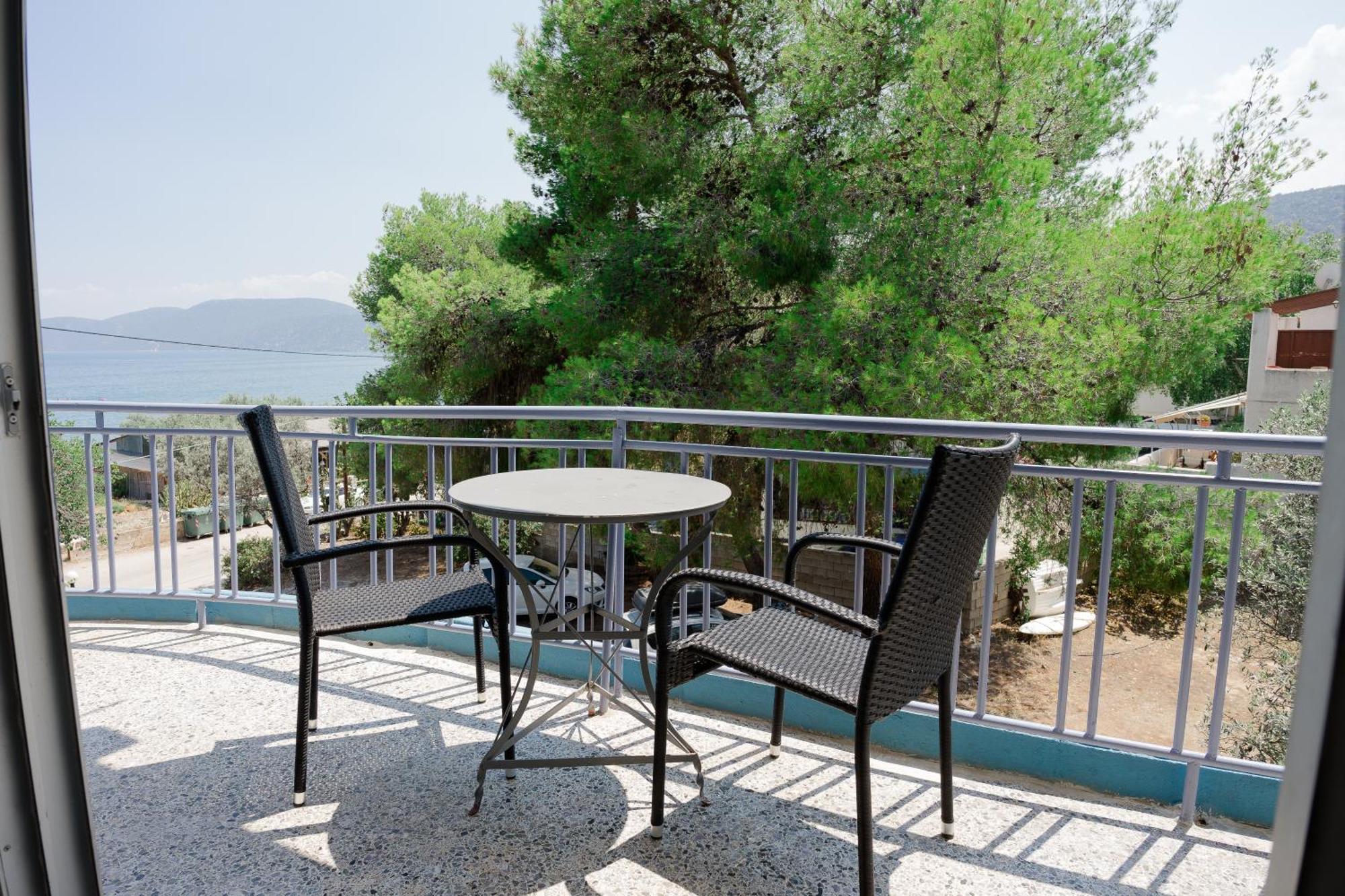 Hotel Korfos - Ξενοδοχείο Κόρφος Renovated 외부 사진