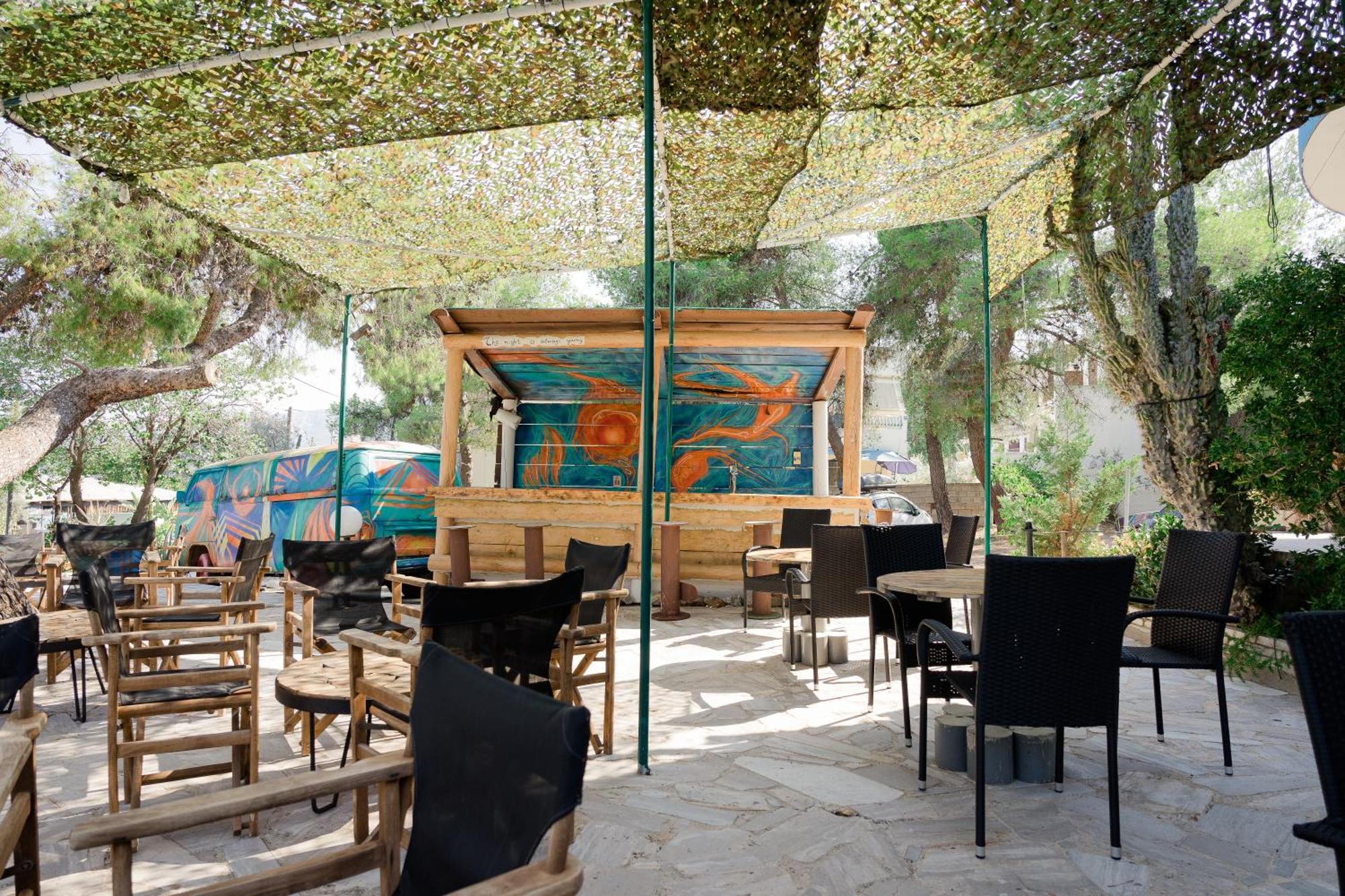 Hotel Korfos - Ξενοδοχείο Κόρφος Renovated 외부 사진