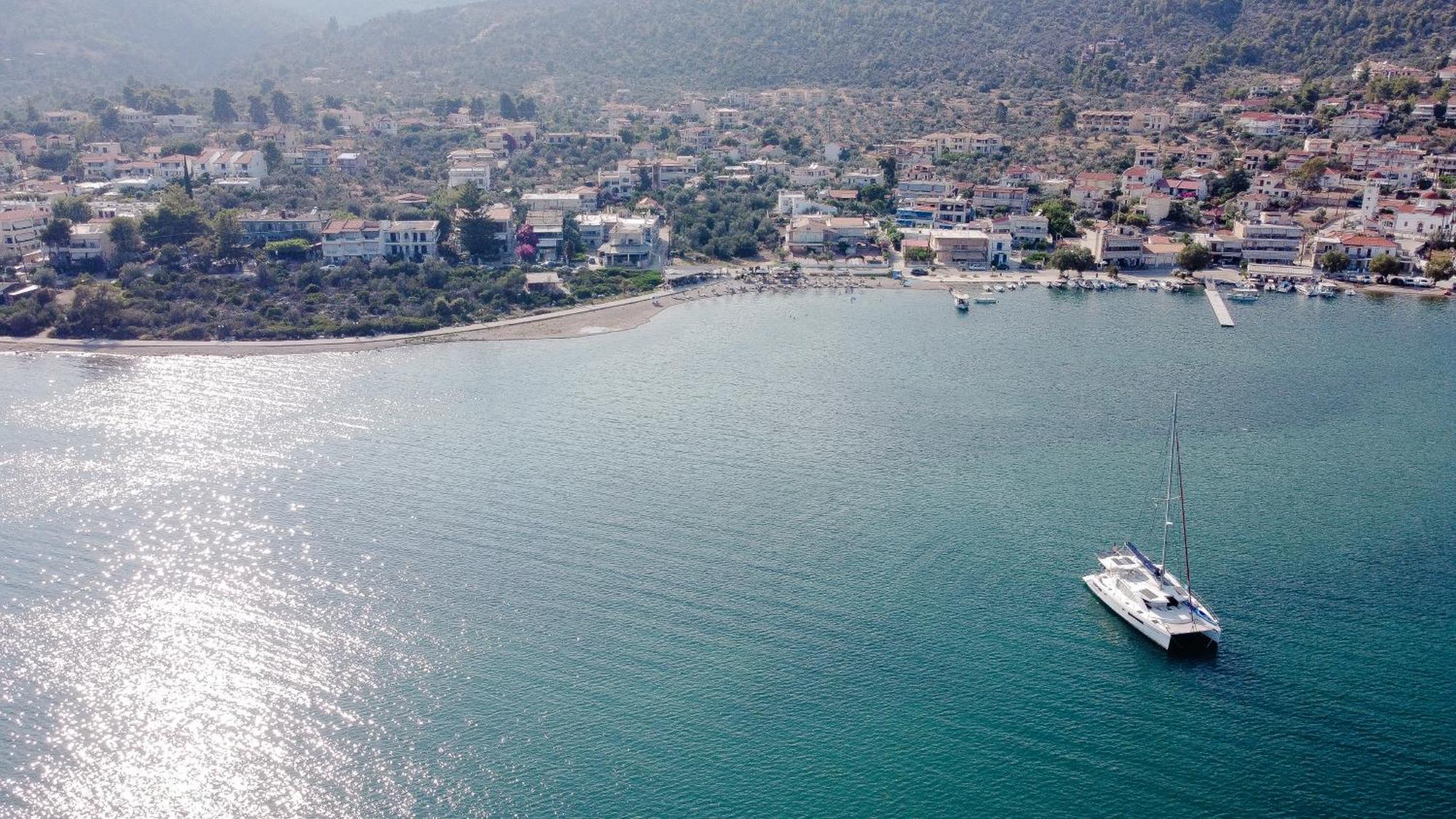 Hotel Korfos - Ξενοδοχείο Κόρφος Renovated 외부 사진