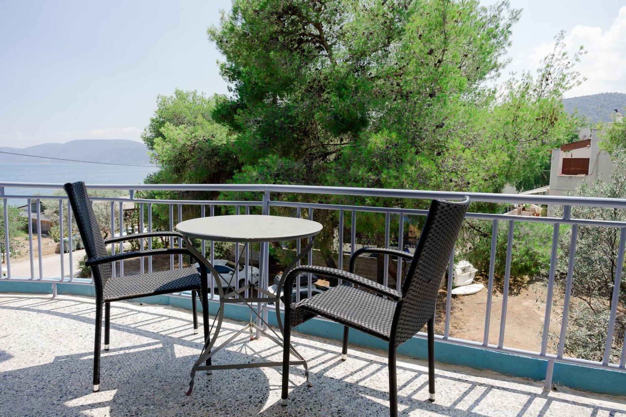 Hotel Korfos - Ξενοδοχείο Κόρφος Renovated 외부 사진