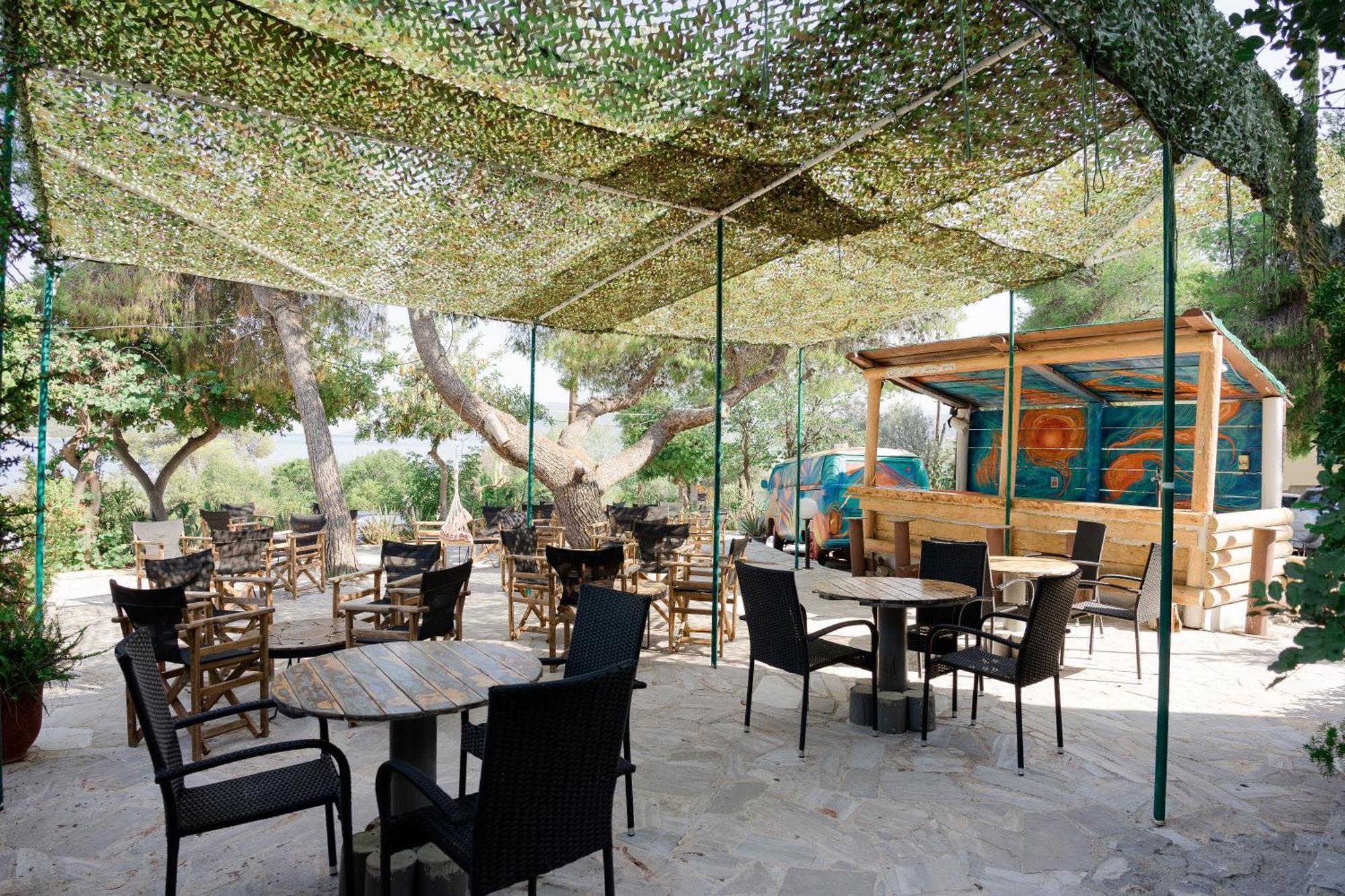 Hotel Korfos - Ξενοδοχείο Κόρφος Renovated 외부 사진