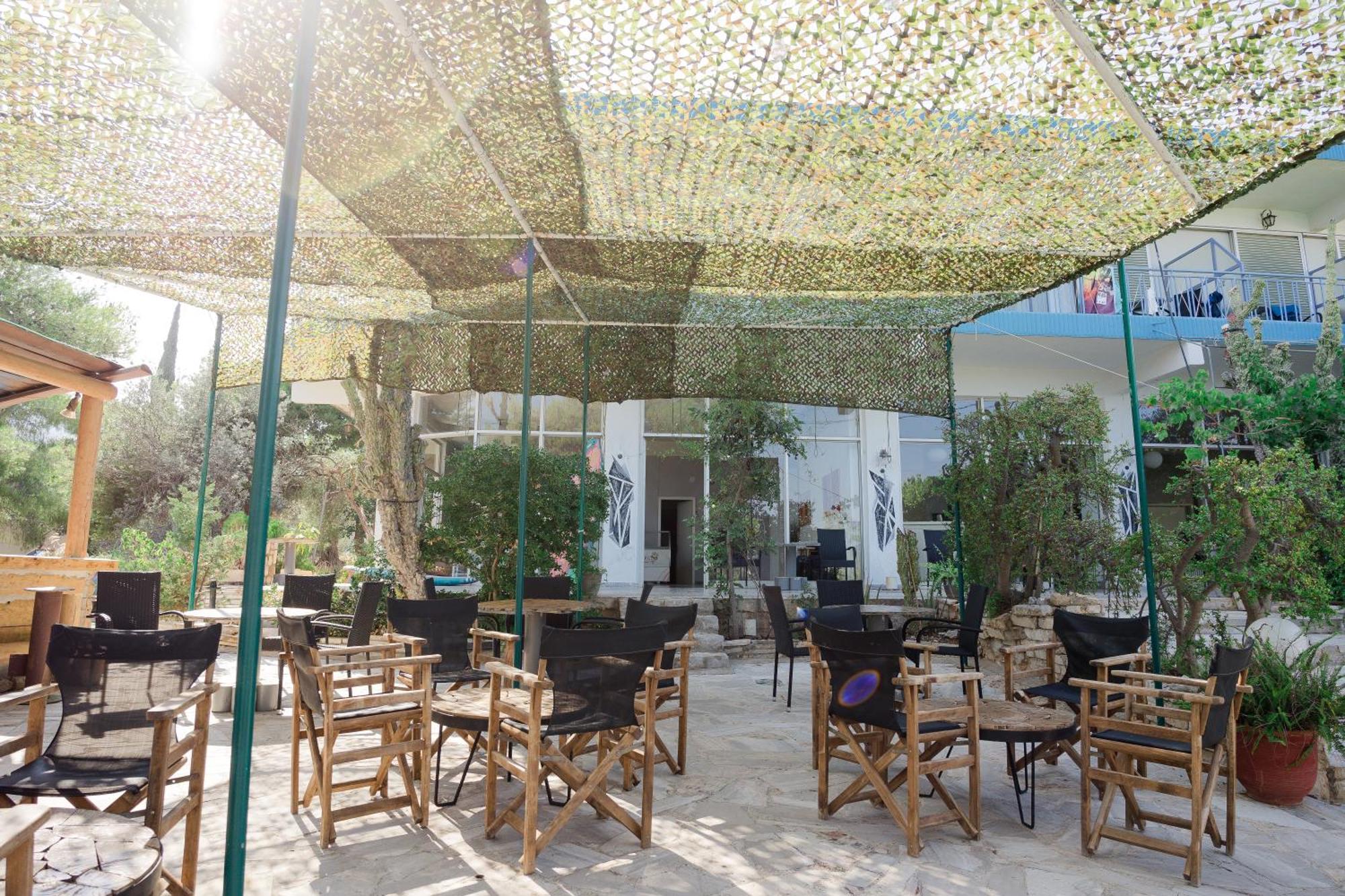 Hotel Korfos - Ξενοδοχείο Κόρφος Renovated 외부 사진