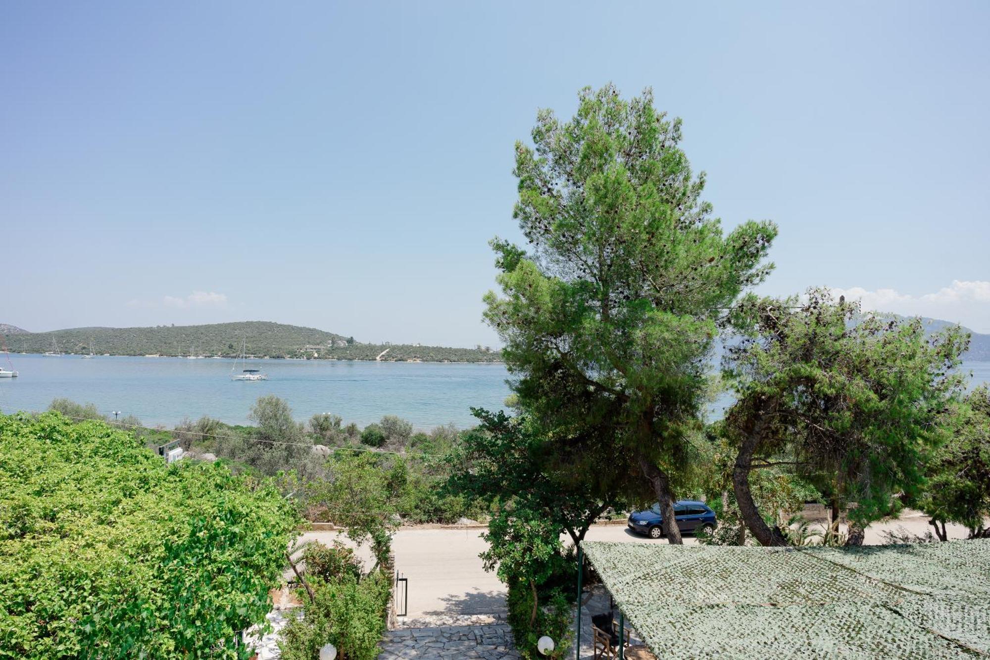 Hotel Korfos - Ξενοδοχείο Κόρφος Renovated 외부 사진